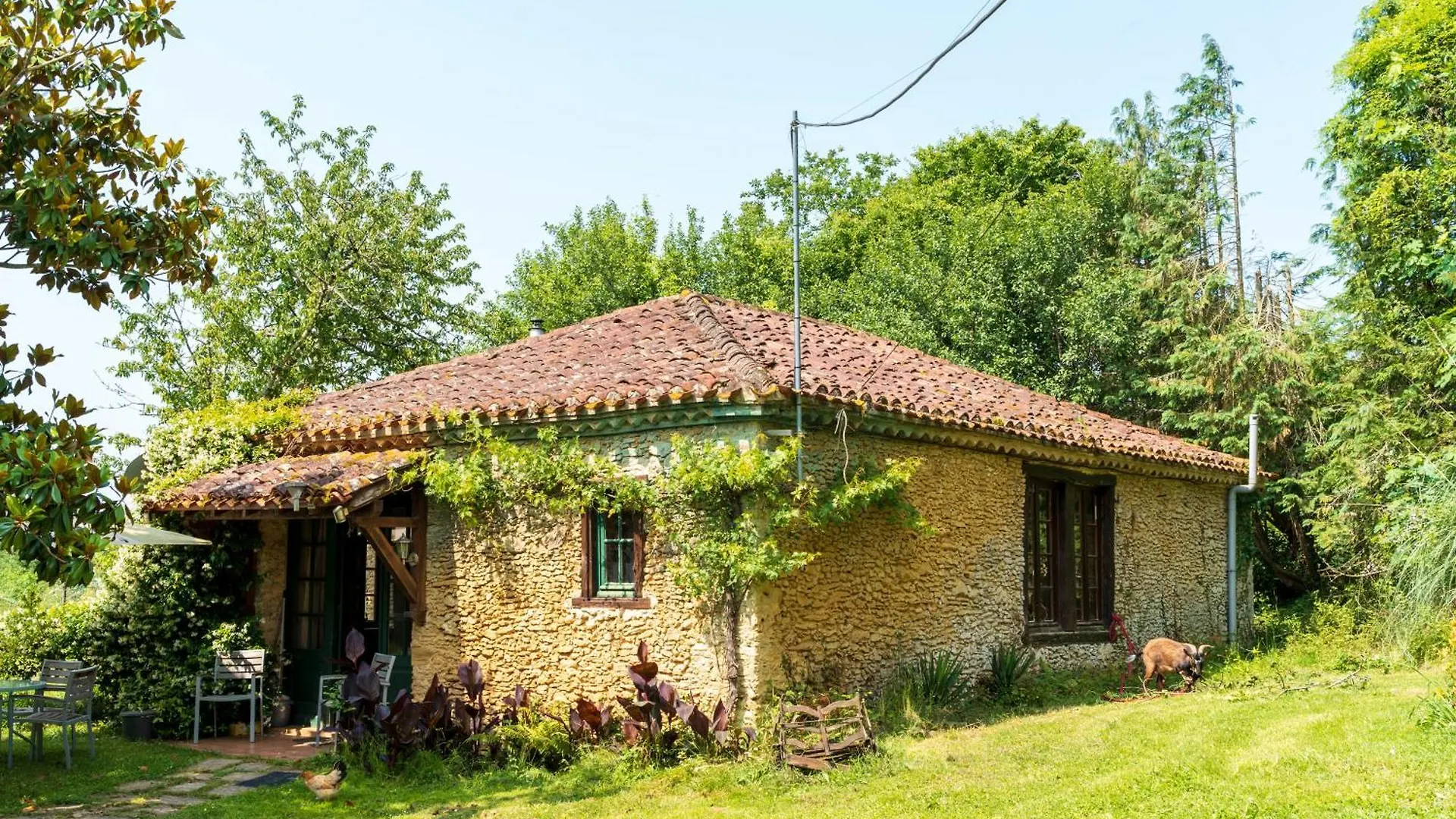 La Gersoise Vila Estang Casa de Férias