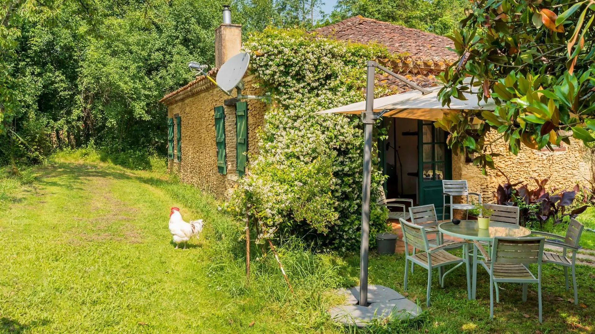Casa de Férias La Gersoise Vila Estang