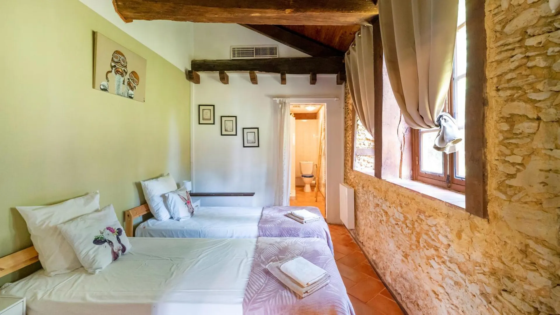 La Gersoise Vila Estang 0*,  França