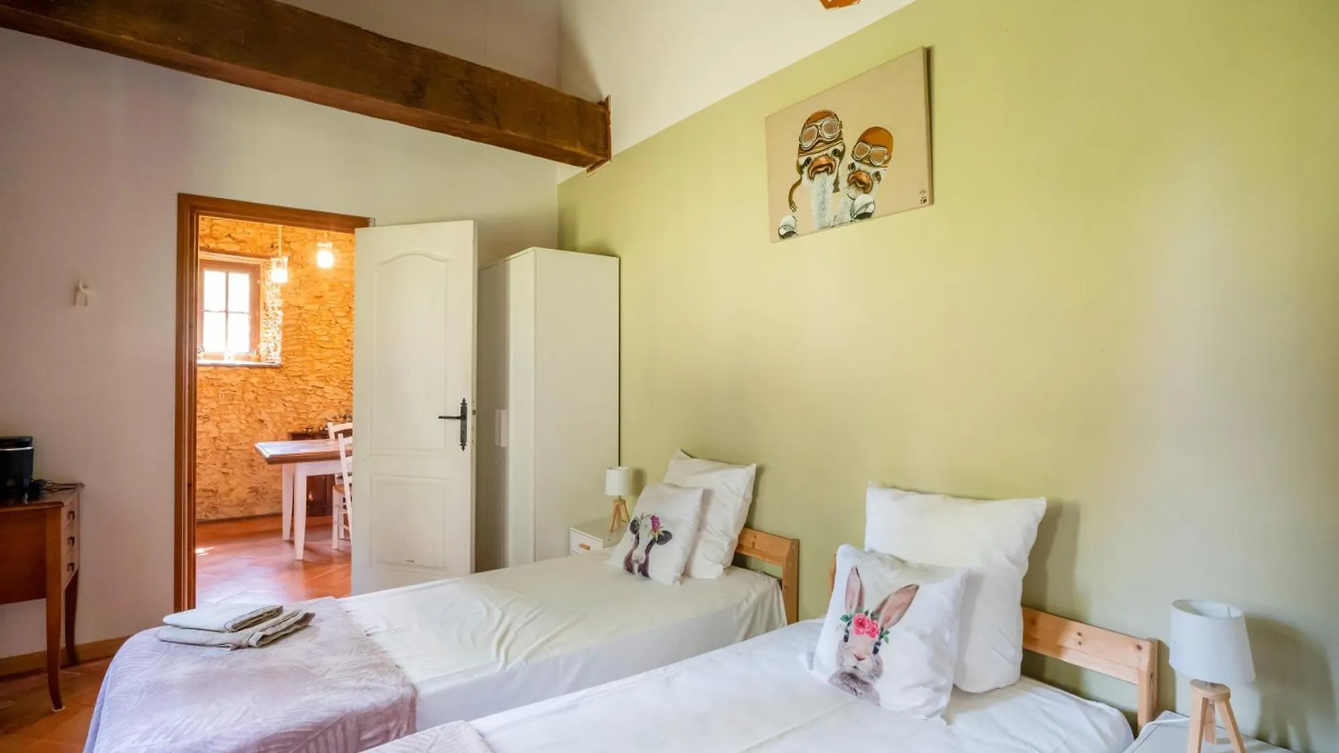 La Gersoise Vila Estang Casa de Férias